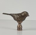 Vintage Brass Bird Lamp Finial Decorative Finial for Lamps Vintage Home Decor Accent
