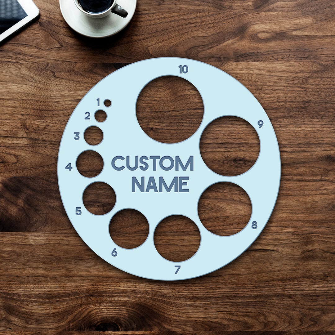 Cervical Dilation Board for Midwife Birth, Visual Cervical Dilation