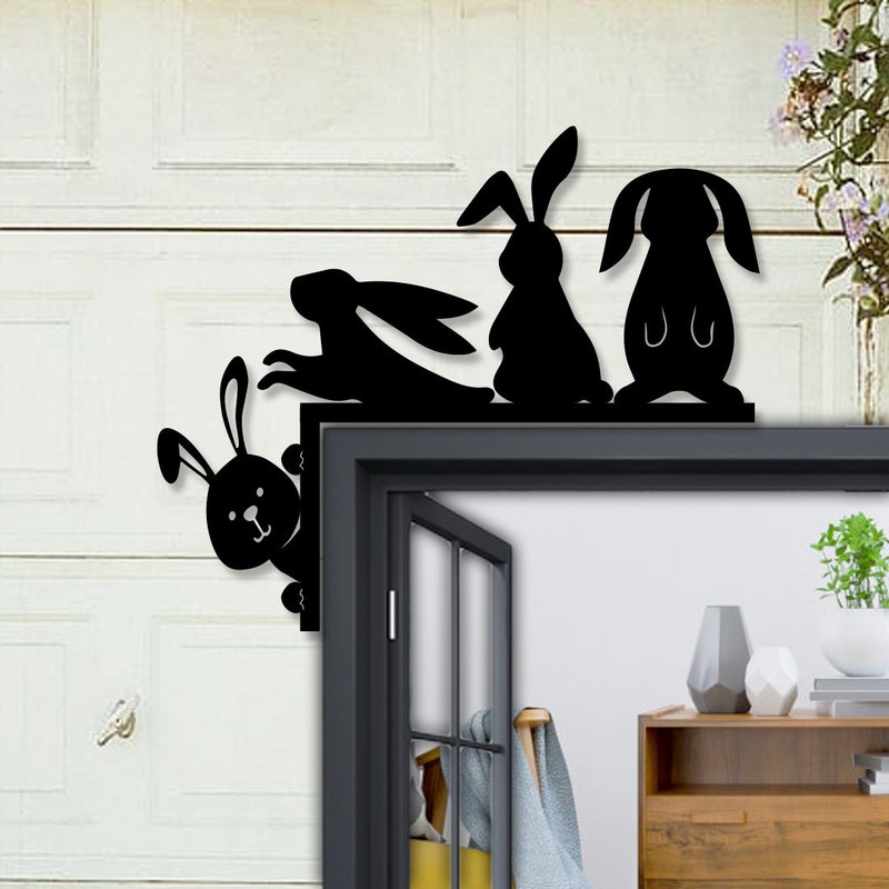 Rabbit Home Decor - Etsy