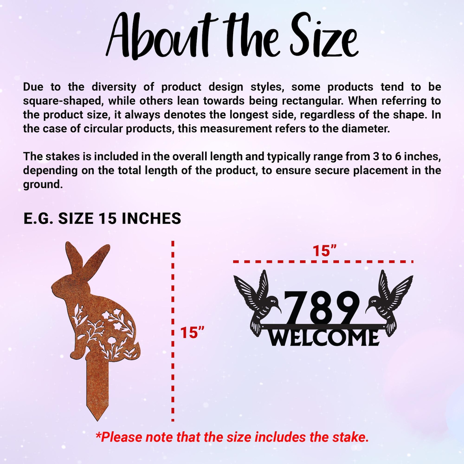 Rusty Bunny Metal Sign, Garden Decor, Rabbit Stake, Vintage Sign ...