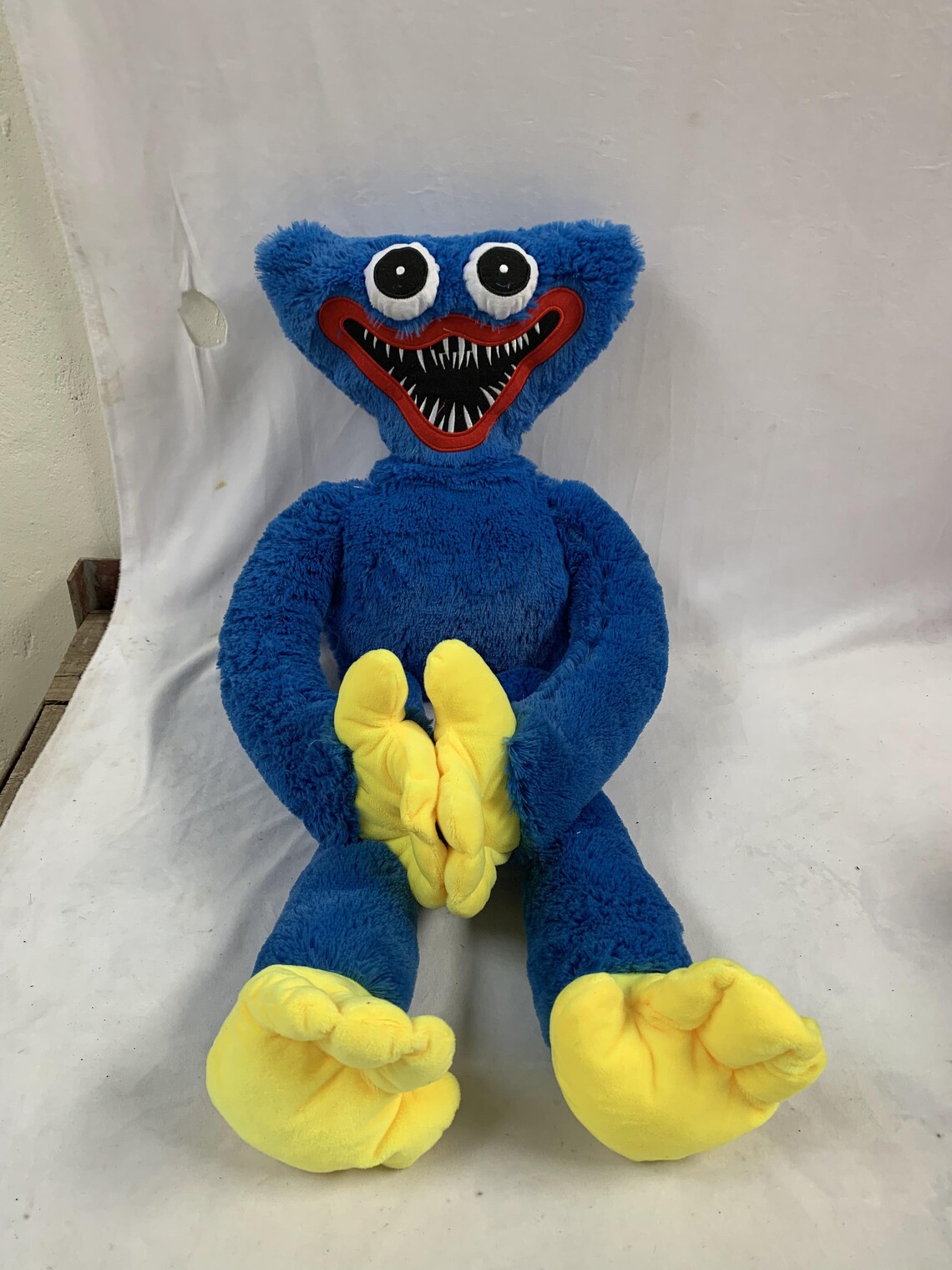 59in Huggy Wuggy Plush Toy Huge Size Poppy Playtime Plush Toy Etsy