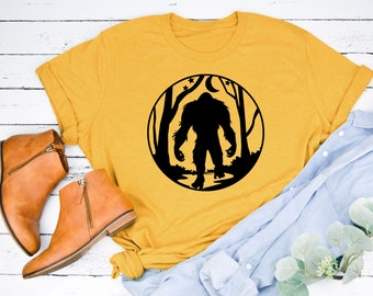 Bigfoot SVG, Sasquatch SVG, Bigfoot Decal, Bigfoot Cut Files para Cricut