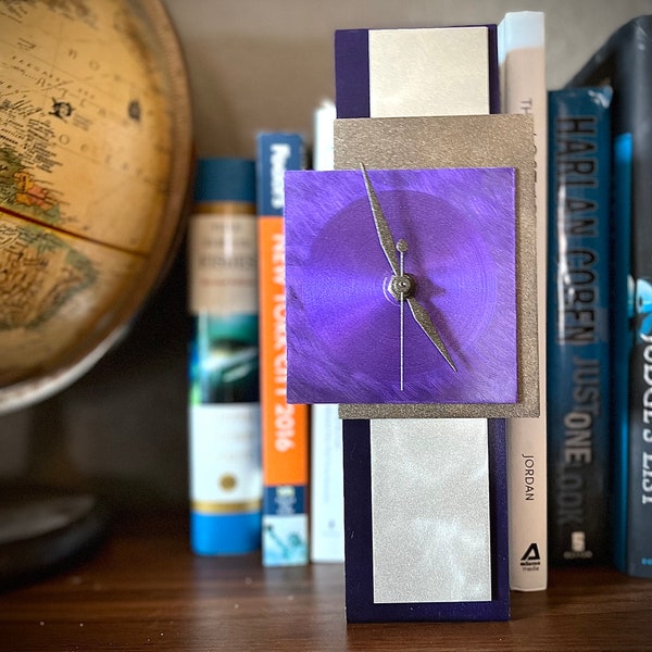 Bookcase Clock Etsy