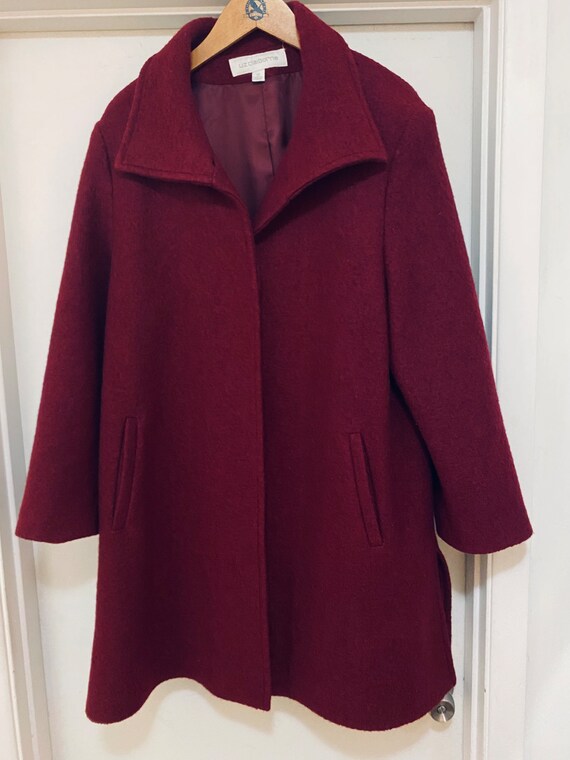Liz claiborne wool coat hotsell