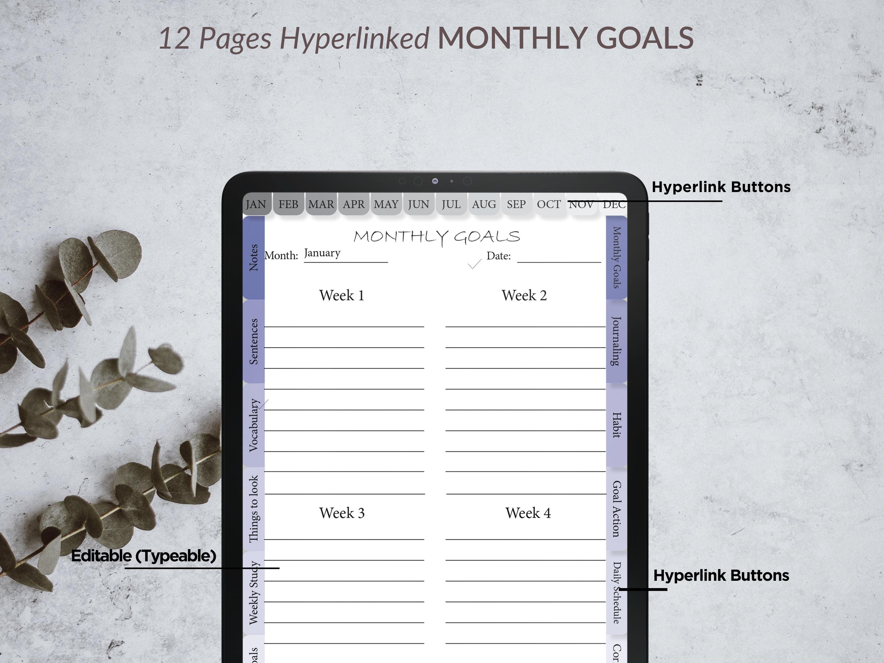 Printable Student Planner Bundle Academic Student Planner College ...