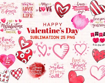Retro Valentines png Bundle,Retro Valentine svg,Groovy Valentine Png,Valentine Png,Funny Valentine's Png, Valentines day sublimation designs