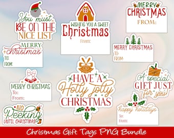 Christmas gift tags printable, Christmas gift tags, Christmas gift stickers, Holiday Gift Stickers,DIY Christmas Labels, Printable Xmas Tags