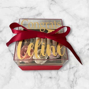 Money Box, Personalized Gifts,Gift Box, Wedding Cash Gift, Graduation Gifts, Cash Box, Birthday Gift, Birthday Gifts For Her, Money Gift Box