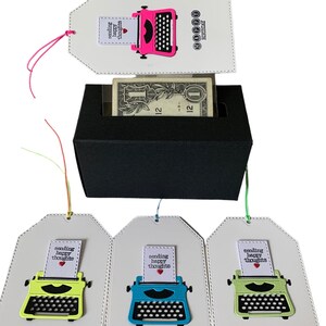 Money,Cash Gift Box with Card Holder Birthday, , Flower Gift Box , Birthday Gift