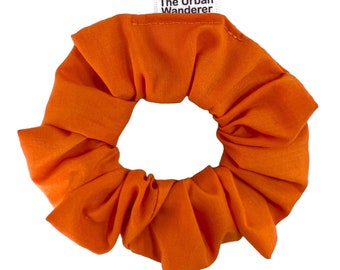 Harmony Day Orange Scrunchie