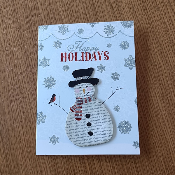 Christmas Cards for the Blind Etsy