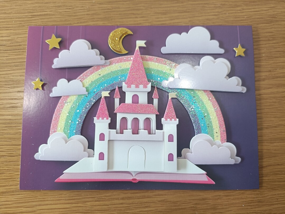 Tactile Braille Card for the Blind With Personalised Braille Message