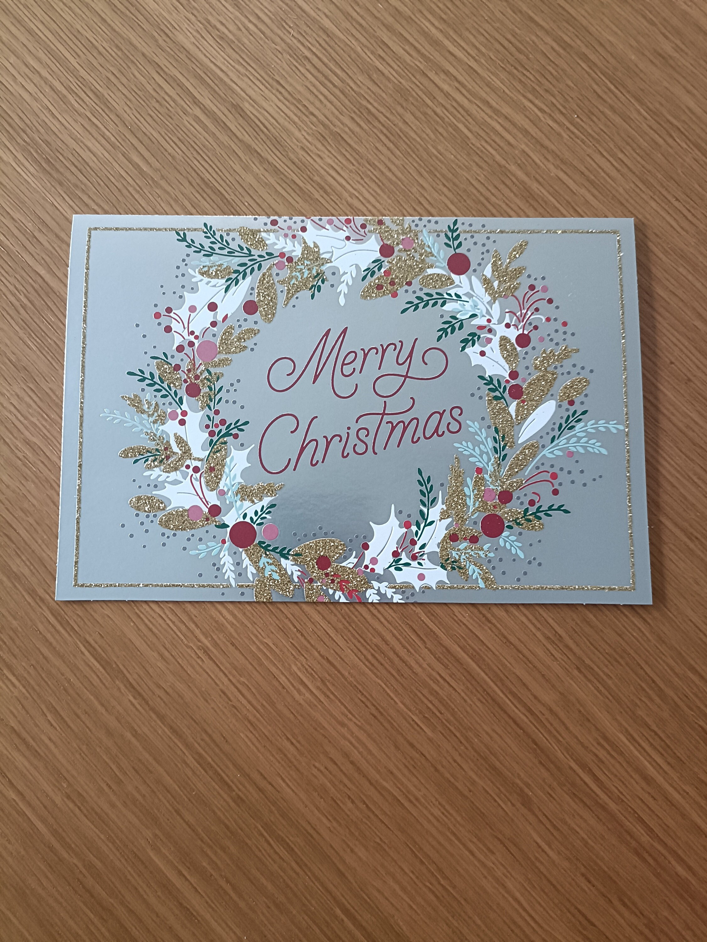 Tactile Braille Christmas Card for the Blind With Personalised Etsy UK