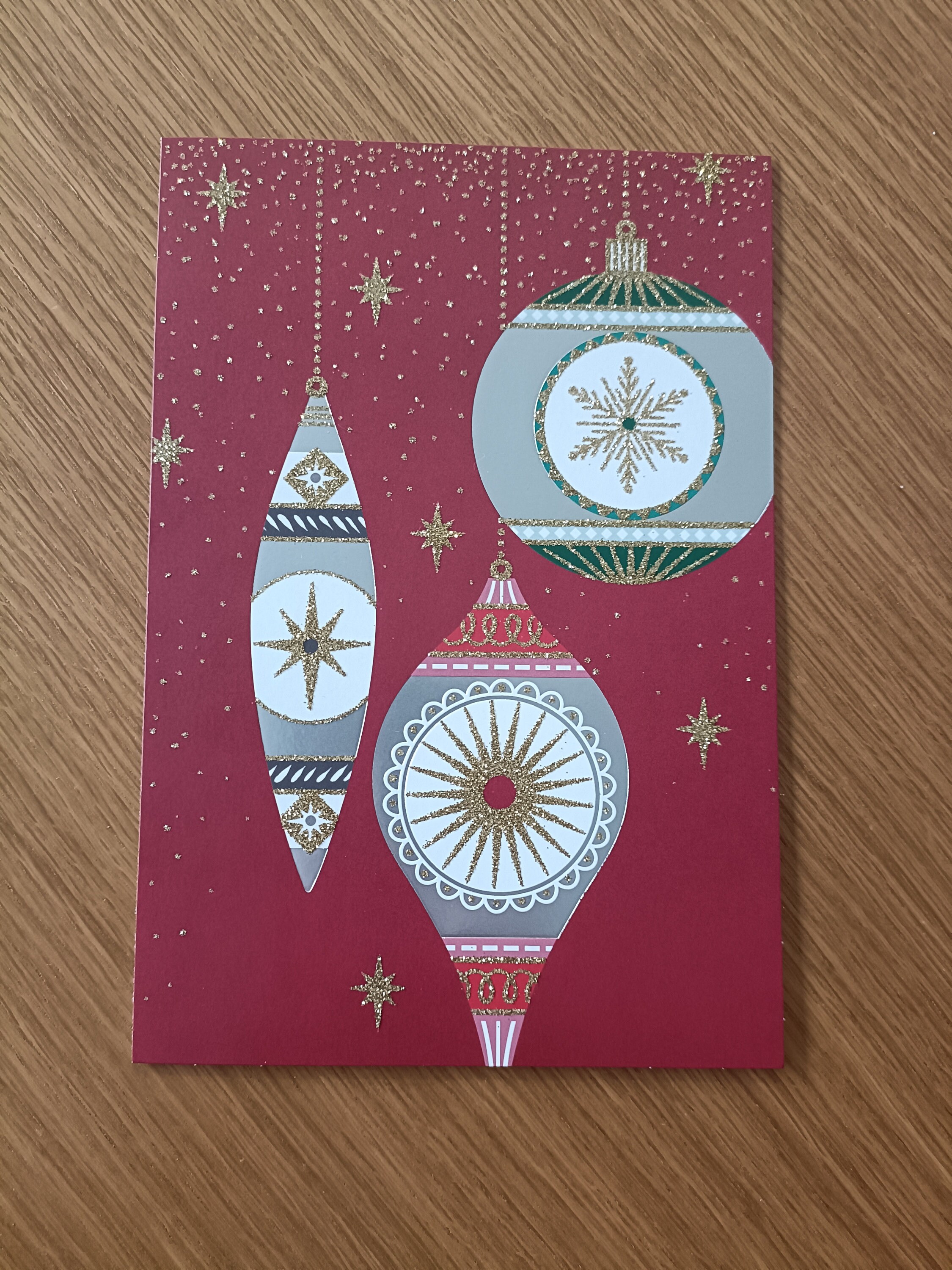 Tactile Braille Christmas Card for the Blind With Personalised Etsy