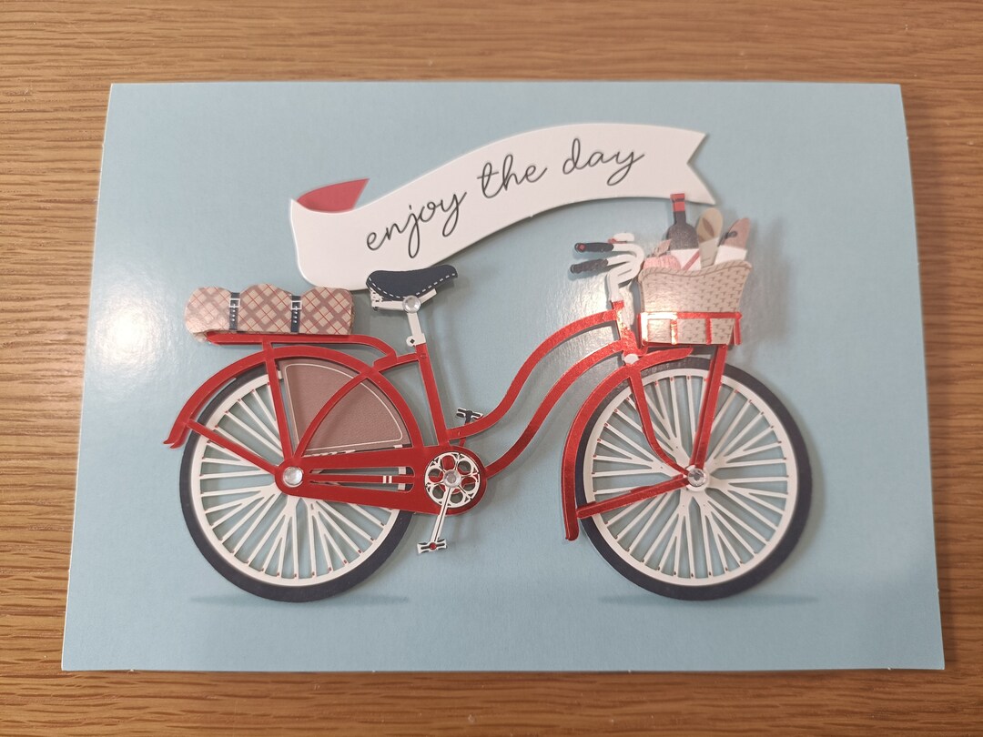 Tactile Braille Birthday Card for the Blind With Personalised Braille