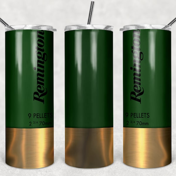 Remington Bullet Tumbler Wrap