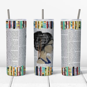 Books tumbler design, books, reading, the love of books, library, literature
