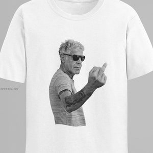 Anthony Bourdain Cool T Shirt | Anthony Bourdain Shirt