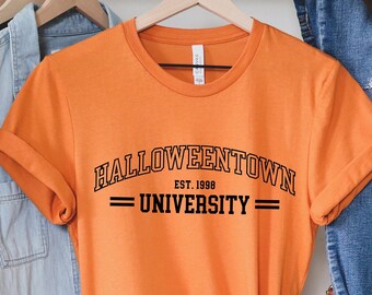 Halloween Town University Shirt | Funny Halloween Shirt | Funny Humerus Shirt | Halloween Party Shirt | Funny Ghost Shirt