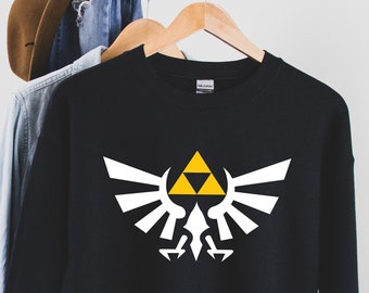 Legenden om Zelda tröja | Zelda tröja | Zelda-present | Triforce tröja | Hylian vapensköld-tröja | Zelda-tröja Zelda-present | Zelda-presenter
