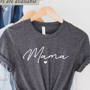 Mama Shirt | Mom Shirt | Mommy Shirt | Shirt For Mama | Mother&#39;s Day Gift | Mom Life Shirt | Future Mama Shirt | Girl Mama Shirt