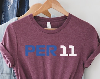 Sergio Perez F1 Fan Shirt | Red Bull Team | Formula 1 Shirt | F1 Shirt | PER11  | Red Bull Team Shirt | Gift for Him