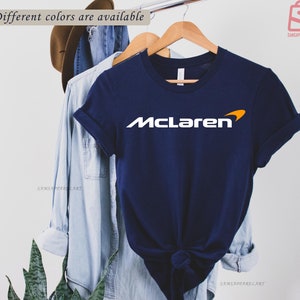 Camiseta McLaren / Camiseta McLaren / Camiseta McLaren / Equipo McLaren / Camiseta Fórmula 1 / Camiseta F1 / Lando Norris / Camiseta de carrera / Camiseta de coche / Piastri
