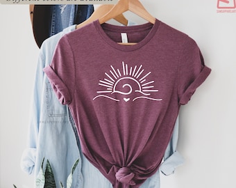 Sunshine Graphic T-Shirt | Beach Summer Tee