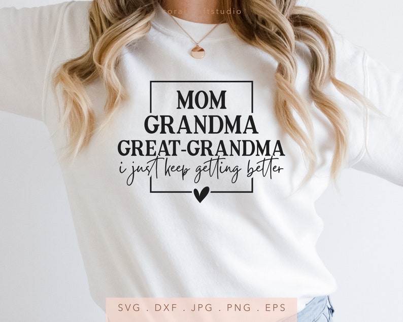 Promoted To Great Grandma, First Time Great Grandma, Pregnancy Announcement, Great Grandma SVG, Great Grandma PNG, Great Grandma DTF, Great Grandma Transfer Vinyl, Great Grandma Sublimation, Great Grandma Iron On, Great Grandma Life, Best Nana