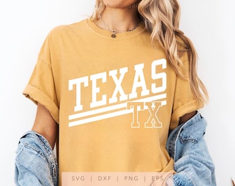 Texas TX Design, Cricut Cut File (svg, png, dxf, eps)