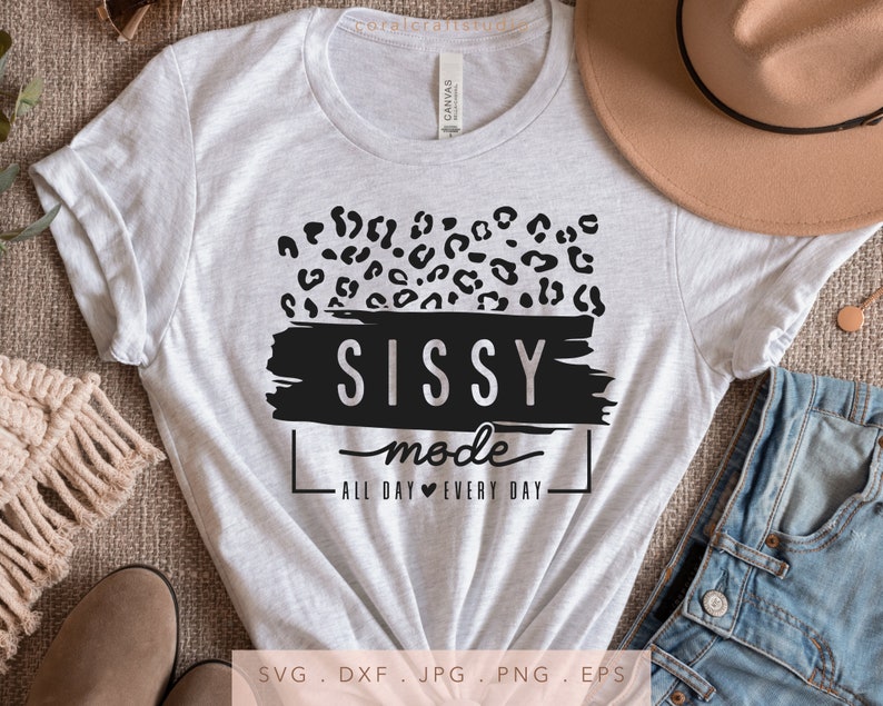 Leopard Sissy Mode SVG DXF JPG Png Eps Sissy Mode Etsy Leopard Sissy Mode SVG DXF JPG Png Eps Sissy Mode Etsy