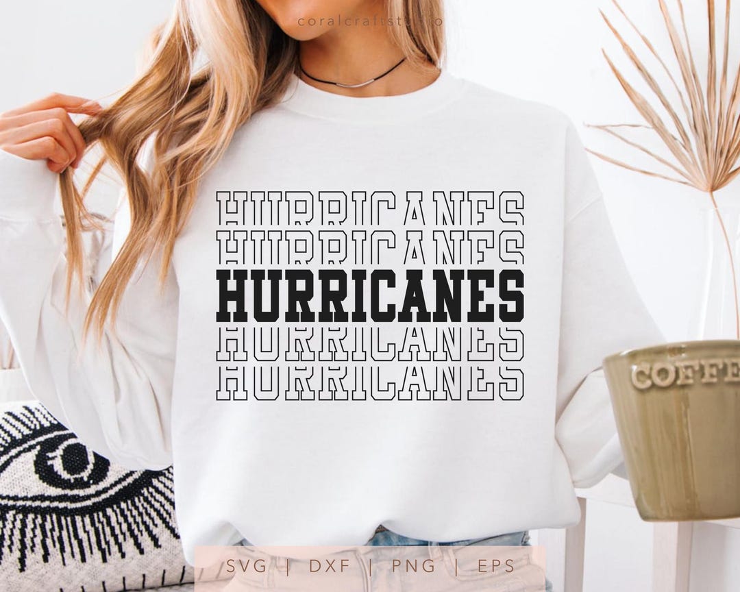 Hurricanes SVG, PNG, Dxf, Eps, Hurricanes Spirit Shirt Sublimation ...