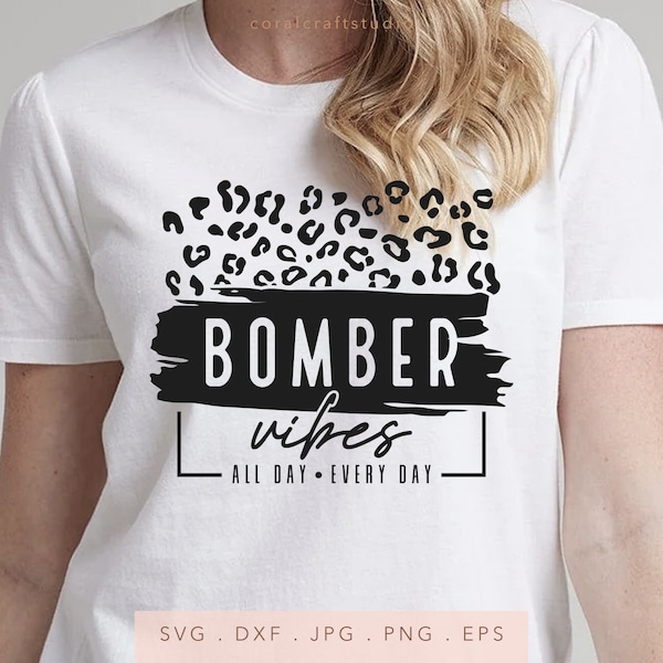 Bomber Svg Etsy