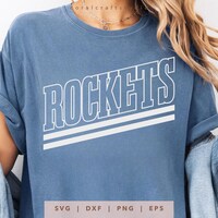 Rockets Svg, Rocket Svg, Rocket, Mascot, School, Spirit, Svg, Dxf, Eps ...