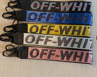 Off White Lanyard - Etsy