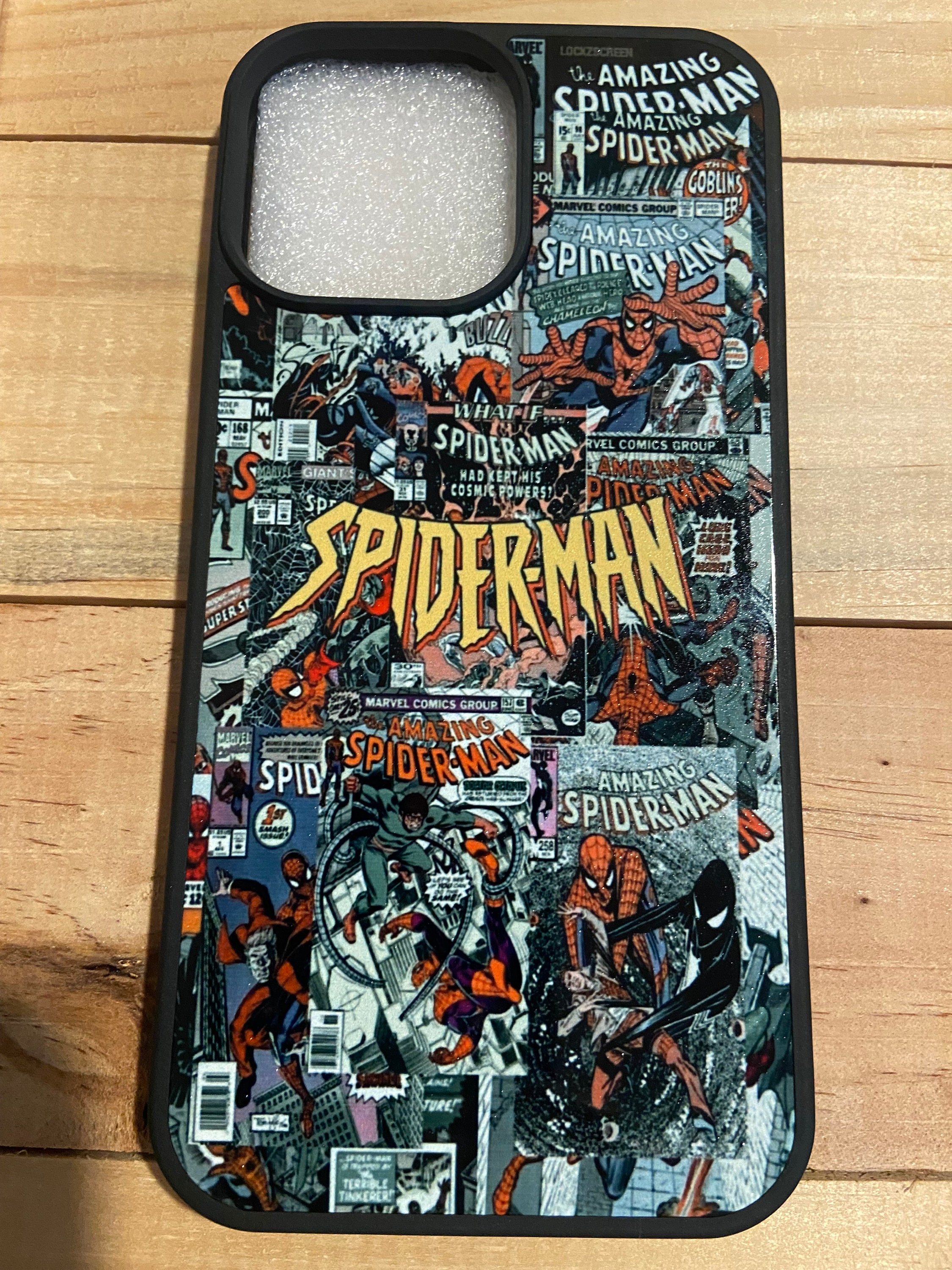 Spiderman Phone Case - Etsy