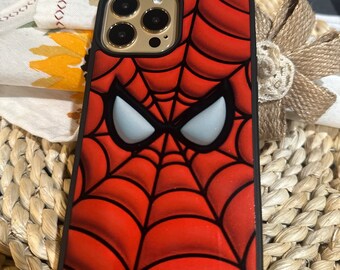 Spiderman iphone case for 14 promax, 14 plus, 14, 13 promax, 13 , 13 pro , 12 promax