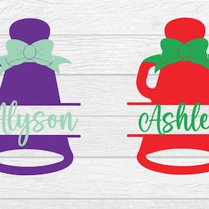 Cheerleader Decal  Megaphone Decal Personalized Name Girls vinyl Decal Sticker Tumbler Party Favors Bumper Sticker Cheer Decal Bow Name