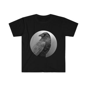 Unisex Softstyle T-Shirt - Crow