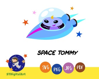 Spaceship Cartoon - Etsy Singapore Spaceship Cartoon - Etsy Singapore