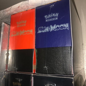 Sun And Moon Base Set Lunala Sealed Elite Trainer Box Etb Etsy