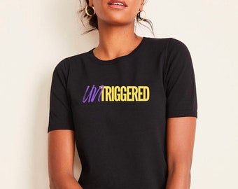 Untriggered Tee - Logo