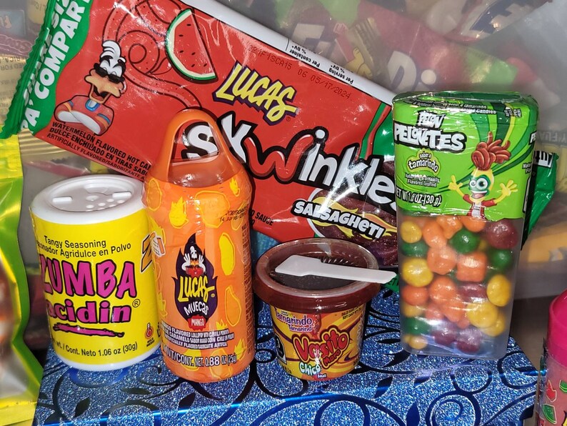 23 PC Chamoy Pickle & Mixed Mexican Candy Bundle Pickle Kit Etsy