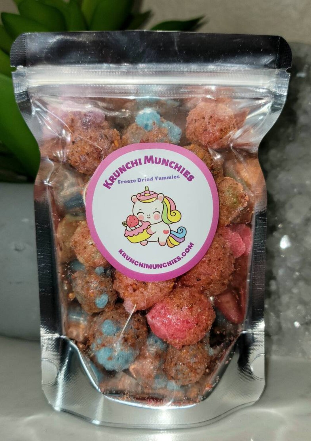 Freeze Dried Chamoy & Tajin Happy Krunchers, Made W/ Jolly Ranchers Etsy