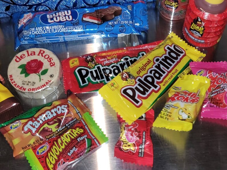 23 PC Chamoy Pickle & Mixed Mexican Candy Bundle Pickle Kit Etsy