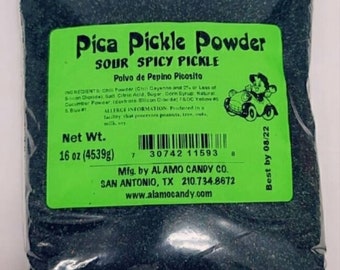 Pica Pickle Powder Bag, 1 LB or 4 oz Size!