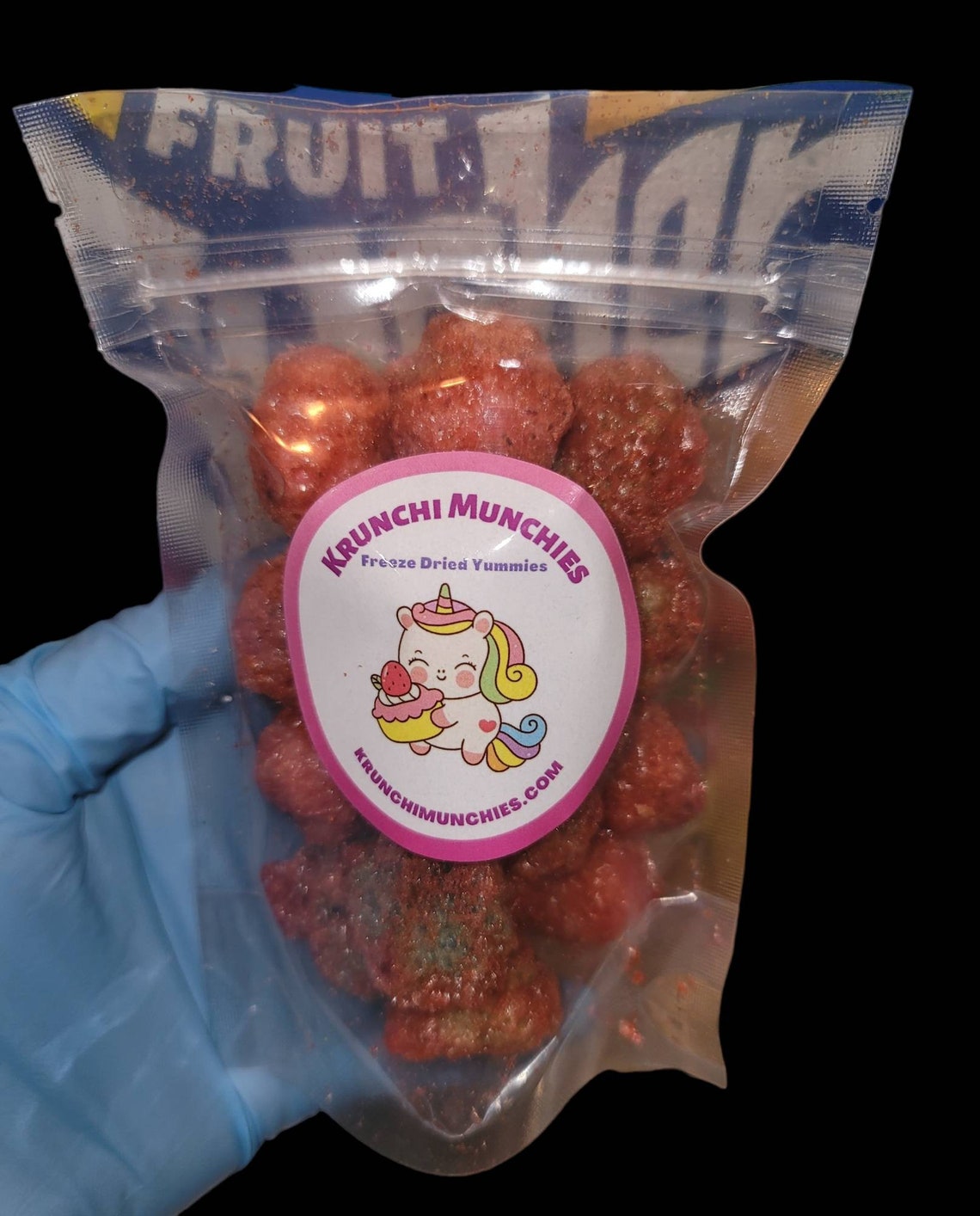 Freeze Dried Chamoy Fruit Gushers Candy Etsy