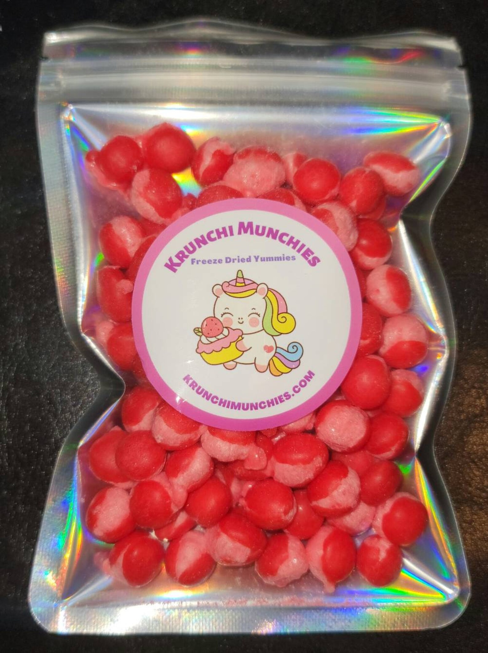 Freeze Dried Mini Red Hots Candy 2.2 Oz Etsy