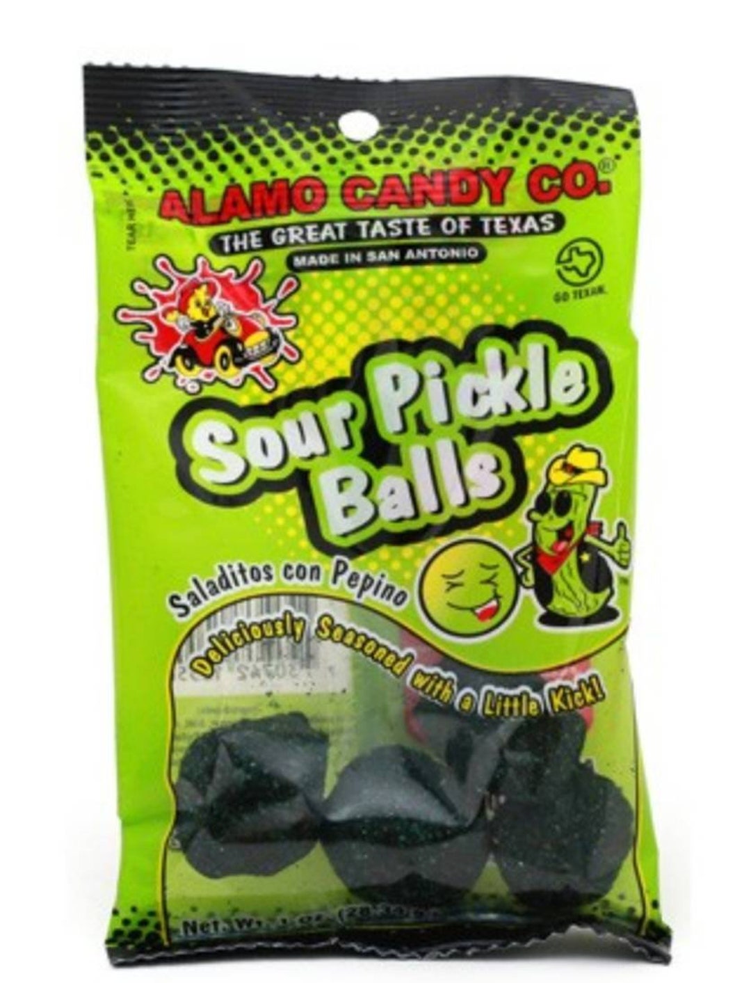 Agridulce Vasito Cup With Sour Powder And Plum Ball - Mexican Candy Treat