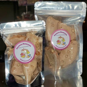 Freeze Dried Peanut Brittle Candy
